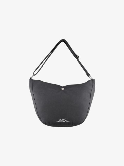 A.P.C. JOURNAL SMALL SATCHEL