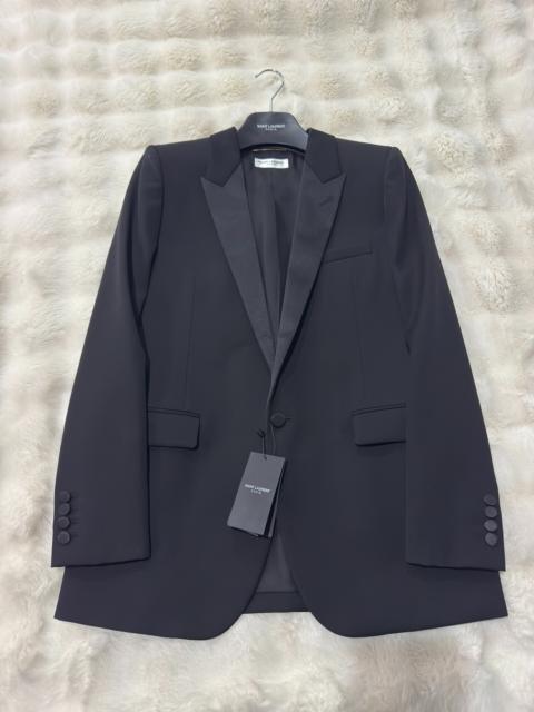 SAINT LAURENT Brand new Saint Laurent (SLP) women's Le Smoking suit jacket.