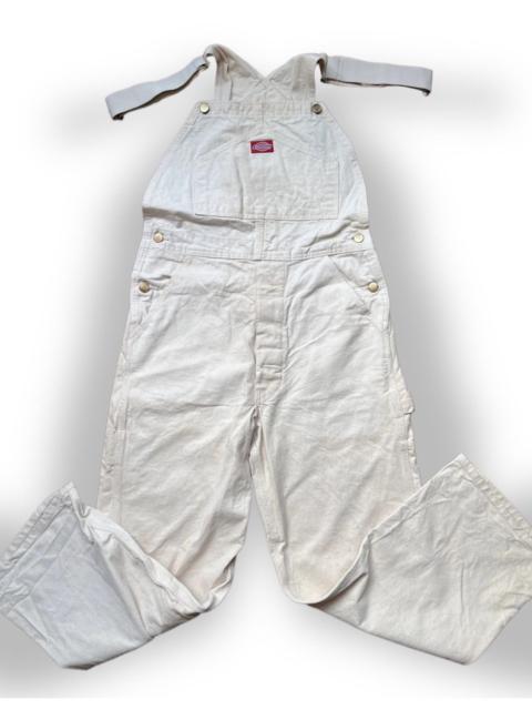 Other Designers Dickies × Vintage - Vintage Workers Dickies Overalls Gold Buttons Made In USA