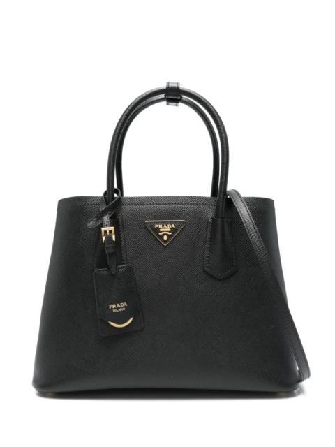 Prada Prada Women Medium Prada Double Saffiano Leather Bag