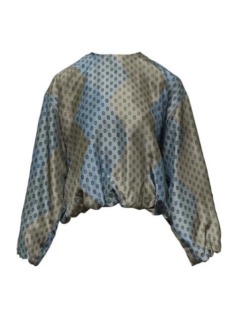 Dries Van Noten Loose Fit Long Sleeve Blouse