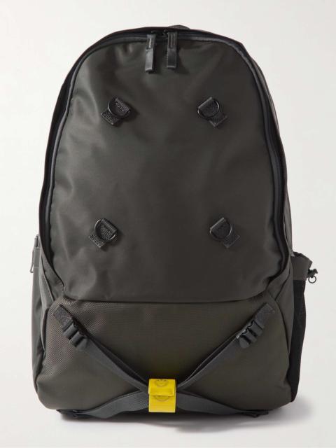 POTR Ride Webbing-Trimmed Shell Backpack