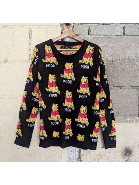 Other Designers Disney - Vintage Winnie The Pooh Disney Knitwear Sweater Jumper
