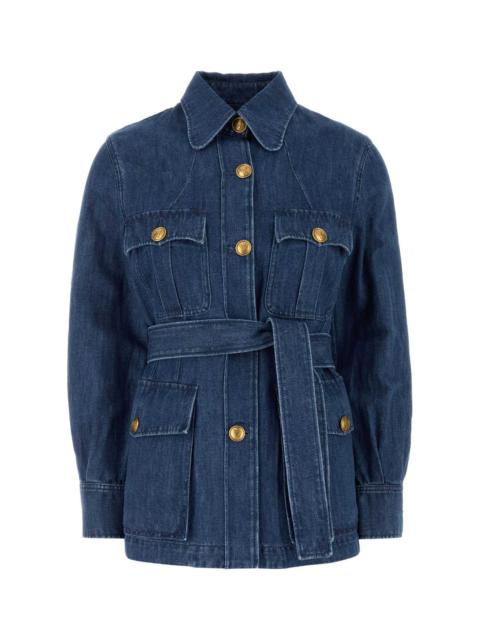Valentino Valentino Garavani Women Denim Blazer