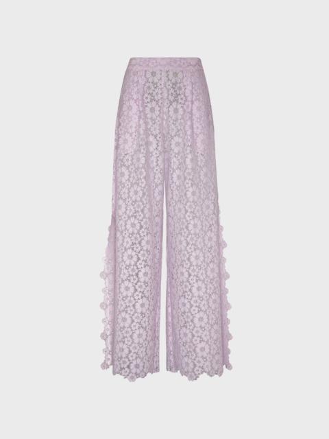 Vilebrequin WOMEN PANTS FLOWERS LACE
