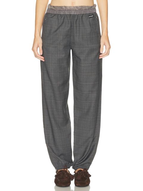 Miu Miu Wide Leg Pant