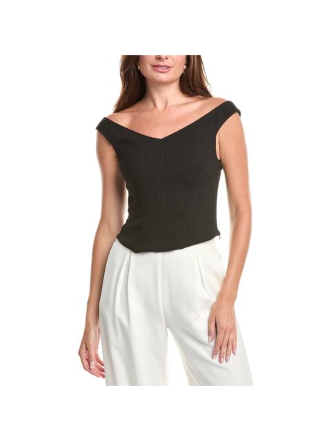 SIMKHAI SIMKHAI Emri Off-The-Shoulder Top