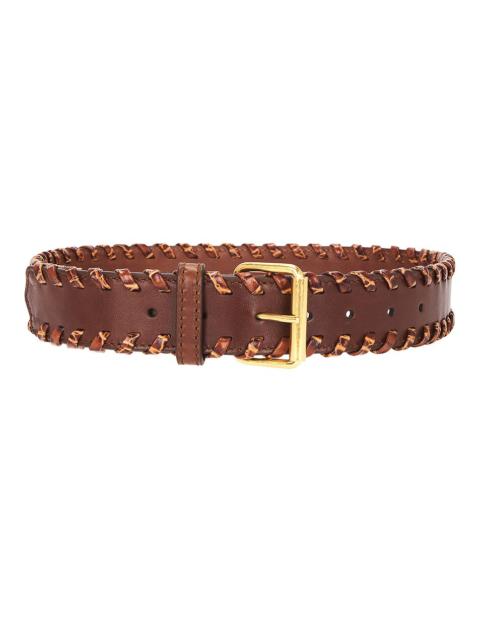 Dries Van Noten Leather Belt