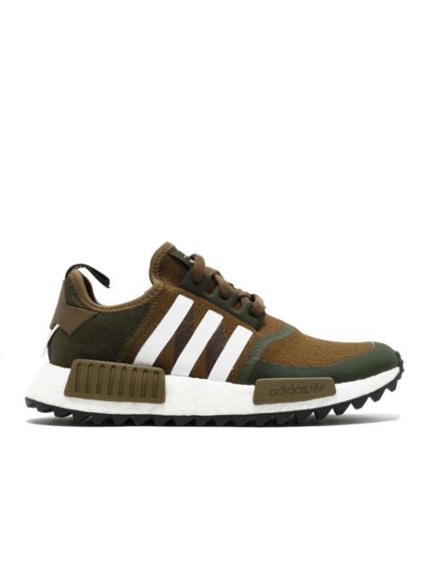 adidas WHITE MOUNTAINEERING X NMD_R1 TRAIL PRIMEKNIT 'OLIVE'