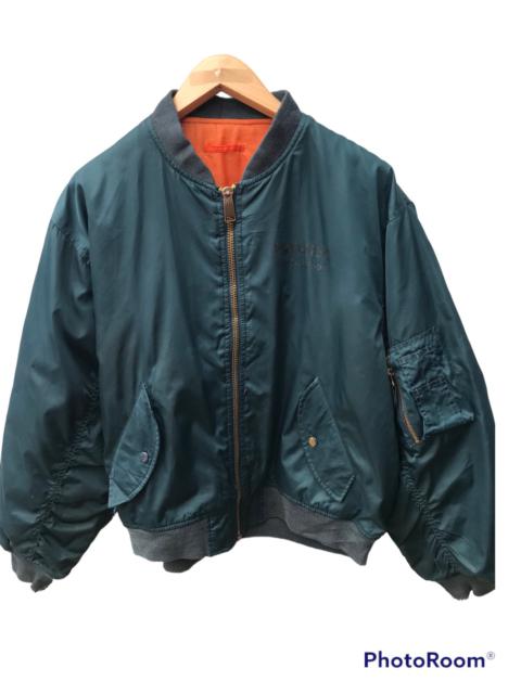 Other Designers Vintage - Vintage 90s PREMIER PIANISSIMO Cigarettes Bomber Jacket