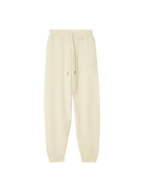 Burberry Burberry Wool Cashmere-Blend Jogging Pants