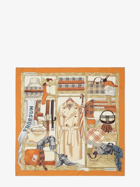 Burberry Burberry Women Silk Foulard