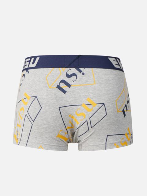 EVISU TWO-PACK ALLOVER LOGO PRINT TRUNKS