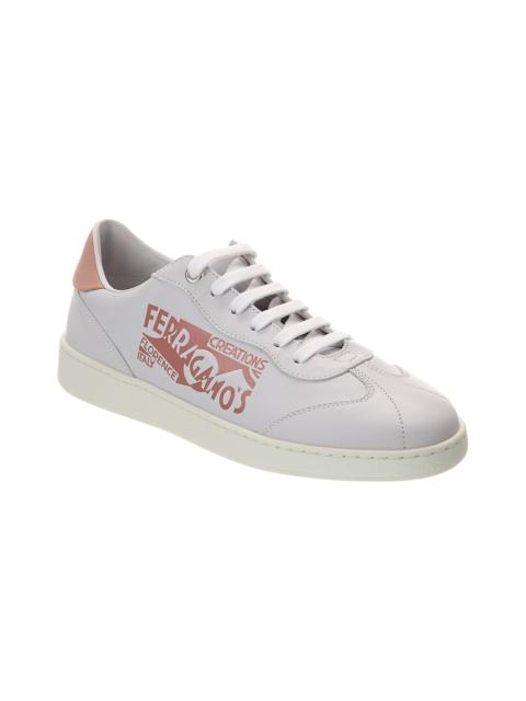 FERRAGAMO Ferragamo Leather Sneaker