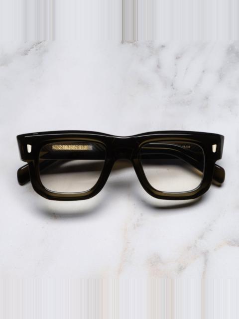 CUTLER AND GROSS 1402 SQUARE OPTICAL GLASSES