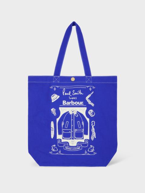 Paul Smith Paul Smith loves Barbour - Best In Show Tote Bag