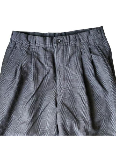 Comme Des Garçons Vintage 1993 Grey Houndstooth Plaid Pants