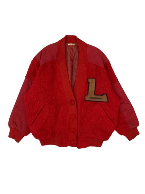 Other Designers Vintage Lisburn Wool Bomber Jacket