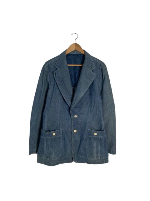 Other Designers Vintage Lee Worker Denim Jacket