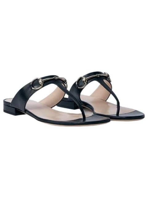 GUCCI Leather sandal