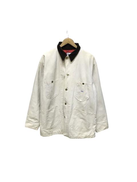Other Designers Vintage Lee chore jacket duck canvas