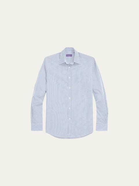 Ralph Lauren Men's Sinclair Striped Sport Shirt