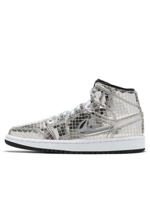 Jordan (WMNS) Air Jordan 1 Mid 'Disco Ball' CU9304-001