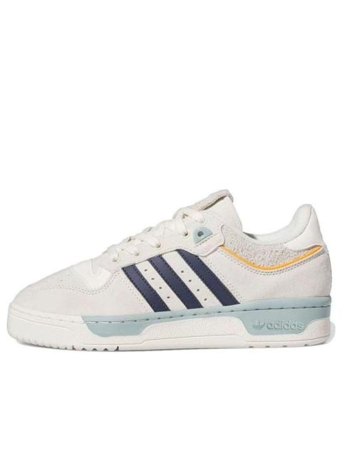adidas (WMNS) adidas Originals Rivalry Low 86 Shoes 'Off White Shadow Navy Linen Green' IG3435