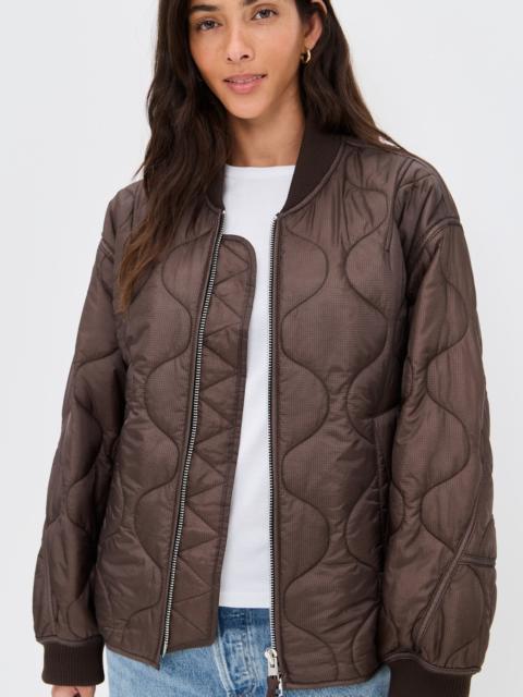 AGOLDE Isla Quilted Jacket