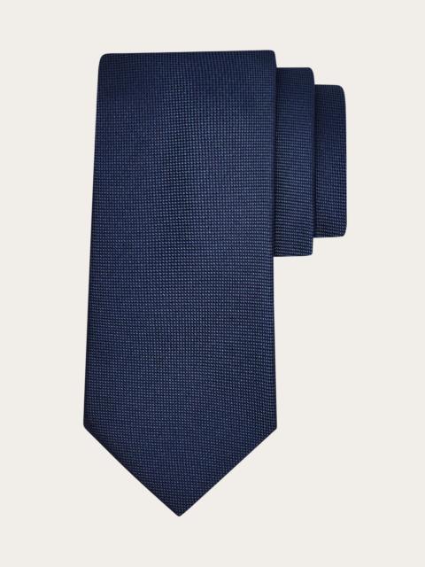 FERRAGAMO Cravatta jacquard Pegasus tie