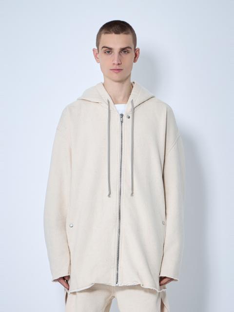 Rick Owens DRKSHDW Peter Zip-Up Sweatshirt