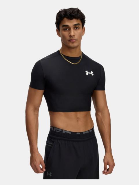 Under Armour Men's HeatGear® OG Compression Crop Short Sleeve