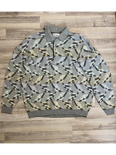 Other Designers Vintage - Carlo Colucci vintage knite cable sweater coogi