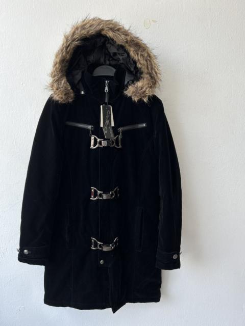 Other Designers Japanese Brand - In The Attic Dead Stock Fur Long Jacket