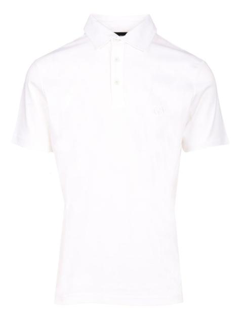GIORGIO ARMANI Giorgio Armani Men Cotton Polo Shirt