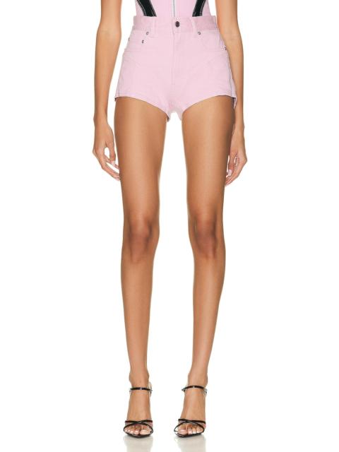 MUGLER Spiral Short