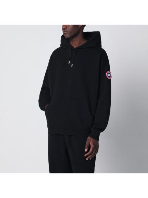 Canada Goose Canada Goose Black Hooded Sweatshirt Men