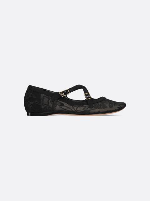 Dior Dior Very Dior Ballet Flat Black Women