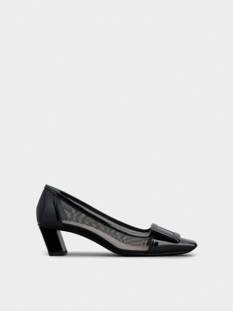 Belle Vivier Pumps in patent leather