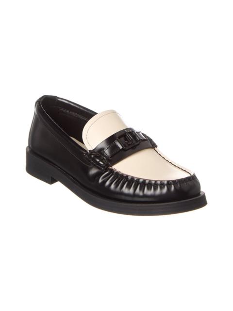 JIMMY CHOO Jimmy Choo Addie Leather Loafer