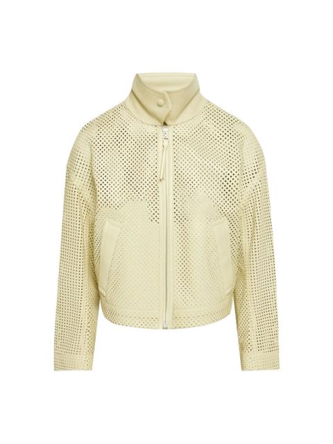 FERRAGAMO Ferragamo Leather-Long Jachet