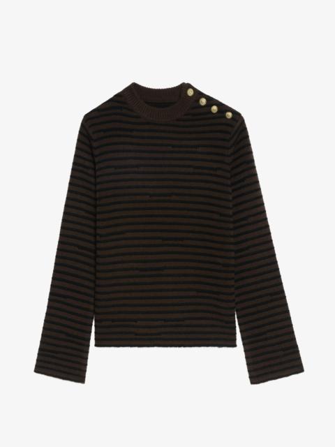 Zadig & Voltaire Spiky Sweater