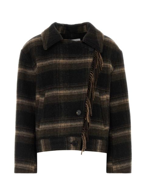 Isabel Marant Étoile Isabel Marant Etoile Women Embroidered Wool Blend Galeane Coat