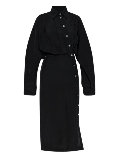 Sportmax Sportmax Button-fastening Shirt Dress