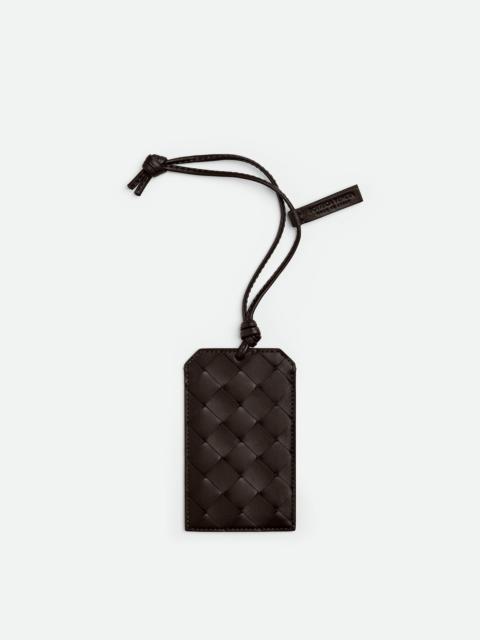 Bottega Veneta Badge Holder On Strap