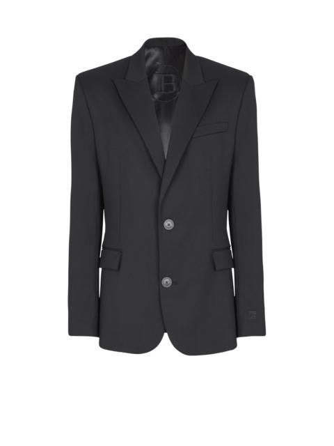 Balmain Wool 2-button jacket