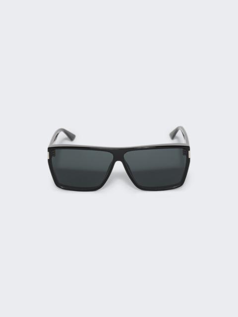 SAINT LAURENT 756 Sunglasses Black