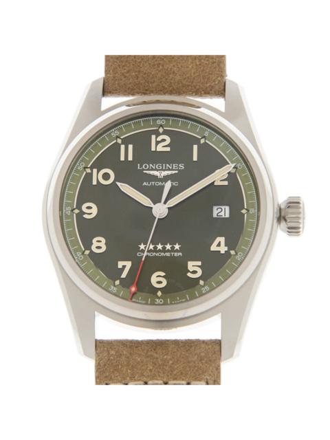 Longines Longines Spirit Automatic Chronometer Green Dial Men's Watch L3.810.4.03.2