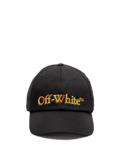 Off White Men `Bookish Degrade` Baseball Cap