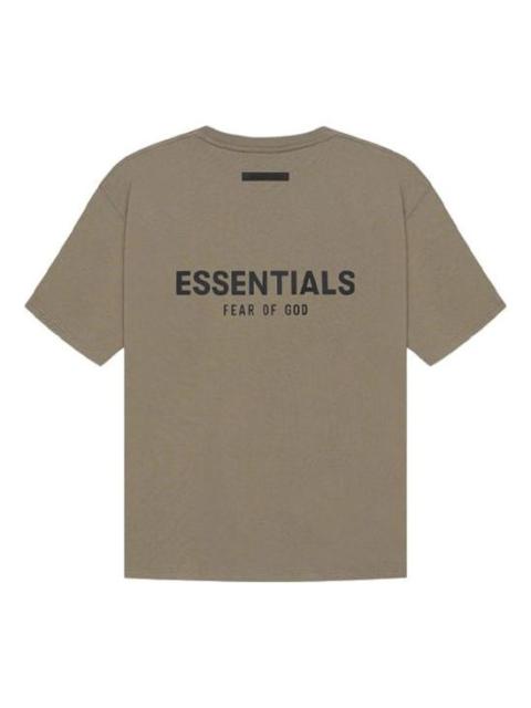 ESSENTIALS Fear of God Essentials SS21 Short Sleeve Tee Taupe FOG-SS21-556